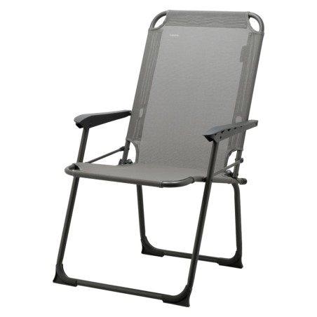 Travellife Silla de camping plegable compacta San Marino gris