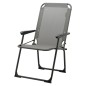 Travellife Silla de camping plegable compacta San Marino gris Travellife Silla de camping plegable compacta San Marino gris