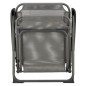 Travellife Silla de camping plegable compacta San Marino gris Travellife Silla de camping plegable compacta San Marino gris