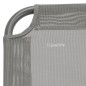 Travellife Silla de camping plegable compacta San Marino gris Travellife Silla de camping plegable compacta San Marino gris