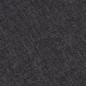 vidaXL Sillas de comedor 2 unidades de tela gris vidaXL Sillas de comedor 2 unidades de tela gris