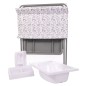 Bo Jungle Bañera de bebé plegable 2 en 1 Pennsylvania gris Bo Jungle Bañera de bebé plegable 2 en 1 Pennsylvania gris