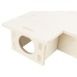 TRIXIE Casa para roedores con 3 estancias madera 30x12x30 cm TRIXIE Casa para roedores con 3 estancias madera 30x12x30 cm