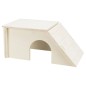 TRIXIE Casa para roedores Bent madera 51x24x33 cm TRIXIE Casa para roedores Bent madera 51x24x33 cm