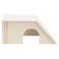 TRIXIE Casa para roedores Bent madera 51x24x33 cm TRIXIE Casa para roedores Bent madera 51x24x33 cm