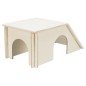 TRIXIE Casa para roedores Bent madera 51x24x33 cm TRIXIE Casa para roedores Bent madera 51x24x33 cm
