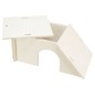 TRIXIE Casa para roedores Bent madera 51x24x33 cm TRIXIE Casa para roedores Bent madera 51x24x33 cm