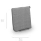 Medisana Almohadilla térmica de exterior OL 700 gris Medisana Almohadilla térmica de exterior OL 700 gris