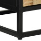 vidaXL Aparador con 2 puertas hierro y madera maciza mango 55x35x75 cm vidaXL Aparador con 2 puertas hierro y madera maciza mango 55x35x75 cm