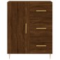 vidaXL Aparador alto madera contrachapada marrón roble 69,5x34x180 cm vidaXL Aparador alto madera contrachapada marrón roble 69,5x34x180 cm