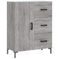 vidaXL Aparador alto madera contrachapada gris sonoma 69,5x34x180 cm vidaXL Aparador alto madera contrachapada gris sonoma 69,5x34x180 cm