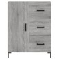 vidaXL Aparador alto madera contrachapada gris sonoma 69,5x34x180 cm vidaXL Aparador alto madera contrachapada gris sonoma 69,5x34x180 cm