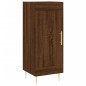 vidaXL Aparador alto madera contrachapada roble marrón 34,5x34x180 cm vidaXL Aparador alto madera contrachapada roble marrón 34,5x34x180 cm