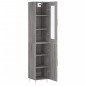 vidaXL Aparador alto madera contrachapada gris Sonoma 34,5x34x180 cm vidaXL Aparador alto madera contrachapada gris Sonoma 34,5x34x180 cm