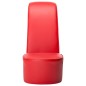 vidaXL Sillón con forma de zapato de tacón cuero sintético rojo vidaXL Sillón con forma de zapato de tacón cuero sintético rojo