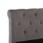 vidaXL Estructura de cama de terciopelo gris 160x200 cm vidaXL Estructura de cama de terciopelo gris 160x200 cm