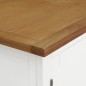 vidaXL Armario de madera maciza de roble 76x52x105 cm vidaXL Armario de madera maciza de roble 76x52x105 cm