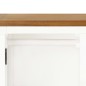 vidaXL Armario de madera maciza de roble 76x52x105 cm vidaXL Armario de madera maciza de roble 76x52x105 cm