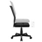 vidaXL Silla de oficina de tela de malla negra 44x52x100 cm vidaXL Silla de oficina de tela de malla negra 44x52x100 cm