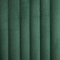 vidaXL Sillas comedor 2 unidades de terciopelo verde vidaXL Sillas comedor 2 unidades de terciopelo verde