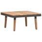 vidaXL Set muebles de jardín 4 piezas y cojines madera maciza acacia vidaXL Set muebles de jardín 4 piezas y cojines madera maciza acacia