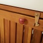 vidaXL Banco de almacenaje con cojín madera maciza de acacia 170 cm vidaXL Banco de almacenaje con cojín madera maciza de acacia 170 cm