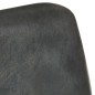 vidaXL Sillón de cuero auténtico gris envejecido vidaXL Sillón de cuero auténtico gris envejecido