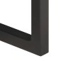 vidaXL Sillas voladizas de comedor 2 unidades cuero auténtico gris vidaXL Sillas voladizas de comedor 2 unidades cuero auténtico gris