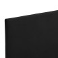 vidaXL Estructura de cama de tela negro 90x200 cm vidaXL Estructura de cama de tela negro 90x200 cm