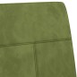 vidaXL Silla voladiza de terciopelo verde claro vidaXL Silla voladiza de terciopelo verde claro
