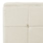 vidaXL Silla de relajación de terciopelo crema blanca 65x79x87 cm vidaXL Silla de relajación de terciopelo crema blanca 65x79x87 cm