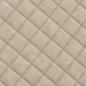 vidaXL Silla voladiza cuero sintético gris claro vidaXL Silla voladiza cuero sintético gris claro