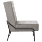vidaXL Silla de relajación de terciopelo gris claro 65x79x87 cm vidaXL Silla de relajación de terciopelo gris claro 65x79x87 cm