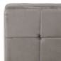 vidaXL Silla de relajación de terciopelo gris claro 65x79x87 cm vidaXL Silla de relajación de terciopelo gris claro 65x79x87 cm