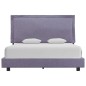 vidaXL Estructura de cama de tela gris claro 140x200 cm vidaXL Estructura de cama de tela gris claro 140x200 cm