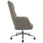 vidaXL Silla de relajación de terciopelo gris claro vidaXL Silla de relajación de terciopelo gris claro