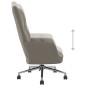 vidaXL Silla de relajación de terciopelo gris claro vidaXL Silla de relajación de terciopelo gris claro