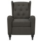 vidaXL Sillón de masaje reclinable de terciopelo gris oscuro vidaXL Sillón de masaje reclinable de terciopelo gris oscuro