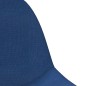 vidaXL Sillas de comedor giratorias 2 unidades tela azul vidaXL Sillas de comedor giratorias 2 unidades tela azul