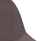 vidaXL Sillas de comedor giratorias 2 unidades tela gris taupe vidaXL Sillas de comedor giratorias 2 unidades tela gris taupe