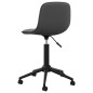 vidaXL Sillas de comedor giratorias 2 uds de terciopelo negro vidaXL Sillas de comedor giratorias 2 uds de terciopelo negro