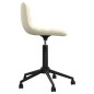 vidaXL Sillas de comedor giratorias 2 uds terciopelo crema vidaXL Sillas de comedor giratorias 2 uds terciopelo crema