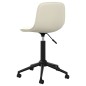 vidaXL Sillas de comedor giratorias 2 uds terciopelo crema vidaXL Sillas de comedor giratorias 2 uds terciopelo crema
