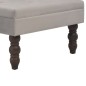 vidaXL Taburete gris oscuro 60x60x36 cm terciopelo vidaXL Taburete gris oscuro 60x60x36 cm terciopelo