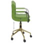 vidaXL Sillas de comedor giratorias 2 unidades terciopelo verde claro vidaXL Sillas de comedor giratorias 2 unidades terciopelo verde claro