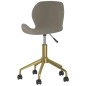 vidaXL Sillas de comedor giratorias 2 uds de terciopelo gris claro vidaXL Sillas de comedor giratorias 2 uds de terciopelo gris claro