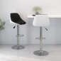 vidaXL Taburetes de cocina 2 unidades cuero sintético negro y blanco vidaXL Taburetes de cocina 2 unidades cuero sintético negro y blanco