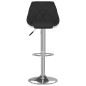 vidaXL Taburetes de cocina 2 unidades cuero sintético negro y blanco vidaXL Taburetes de cocina 2 unidades cuero sintético negro y blanco