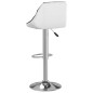 vidaXL Taburetes de cocina 2 unidades cuero sintético negro y blanco vidaXL Taburetes de cocina 2 unidades cuero sintético negro y blanco