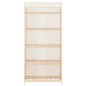 vidaXL Armario de tela blanco 79x40x170 cm vidaXL Armario de tela blanco 79x40x170 cm